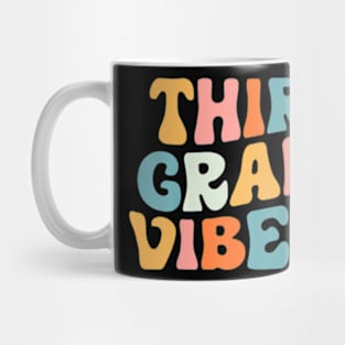 Third Grade  3rd Grade Team Retro 1st Day of School Mug